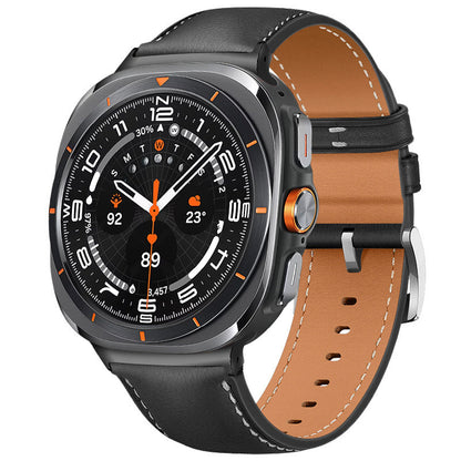 Premium Leather Band For Samsung Watch Ultra - BritishElegance
