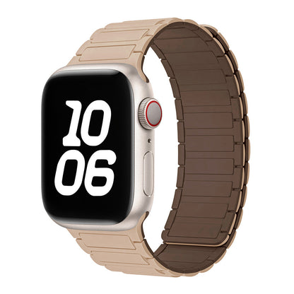 Flexible Rubber Apple Watch Band Strap