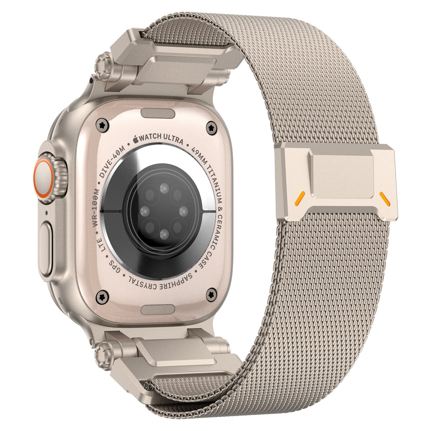 Stylish Milanese Magnetic Watch Band
