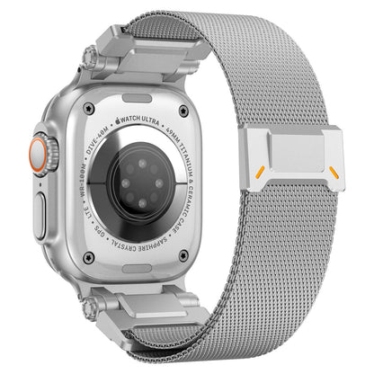 Leather Milanese Band With Secure Magnetic Buckle