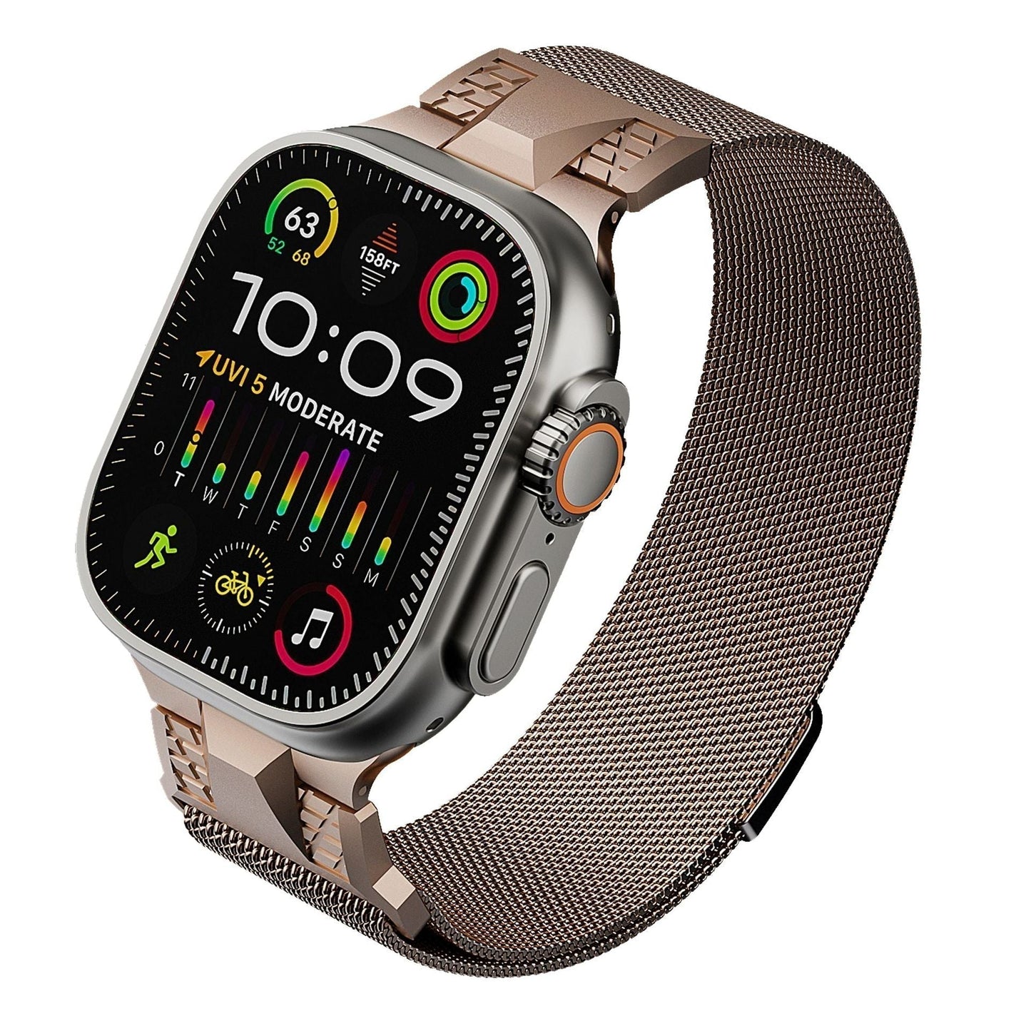 Stylish Magnetic Loop Band For Apple Watch