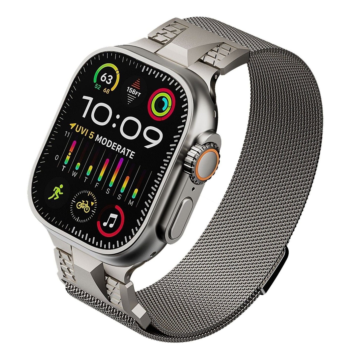 Secure Magnetic Apple Watch Strap Band