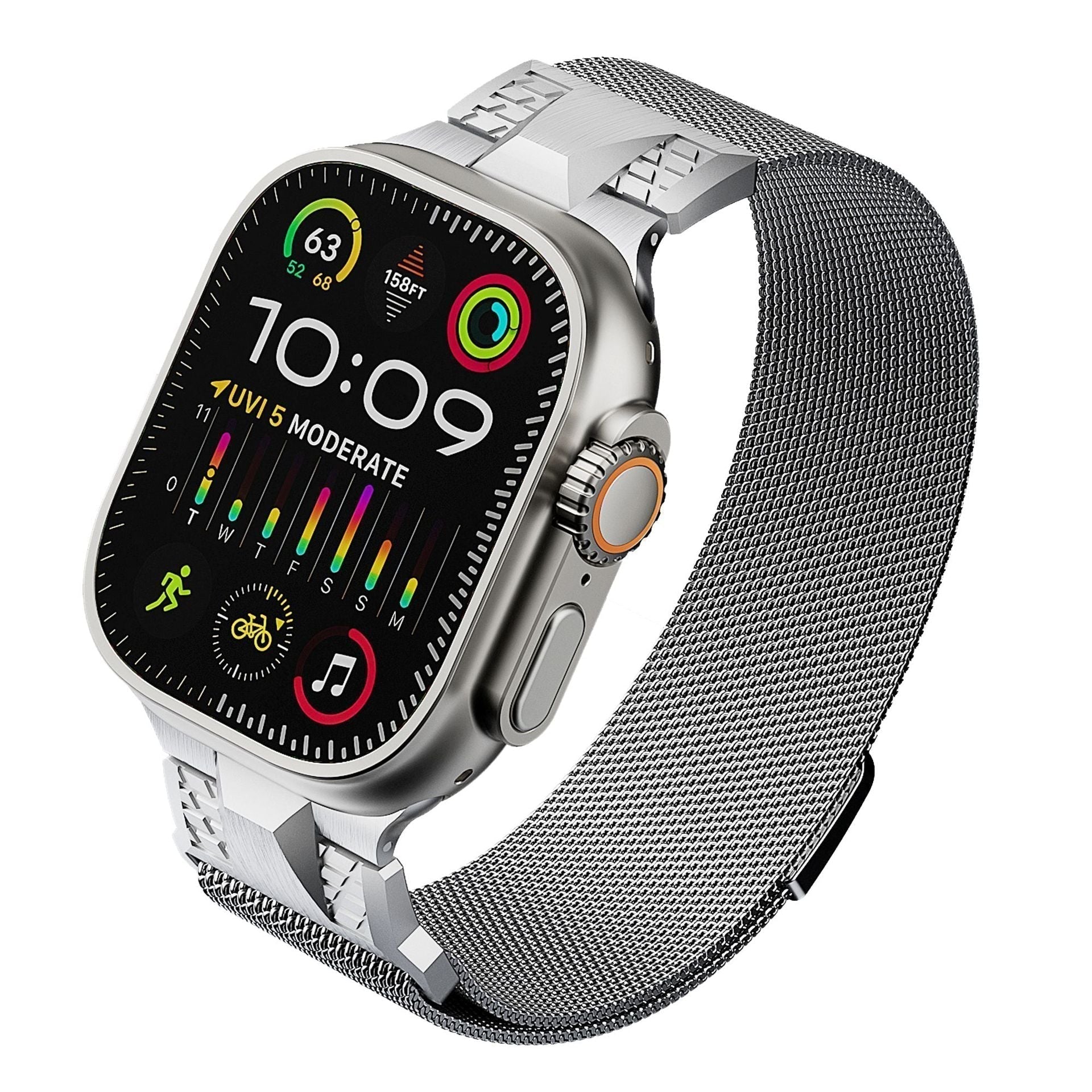 Secure Magnetic Apple Watch Strap Band - VogeLuxe