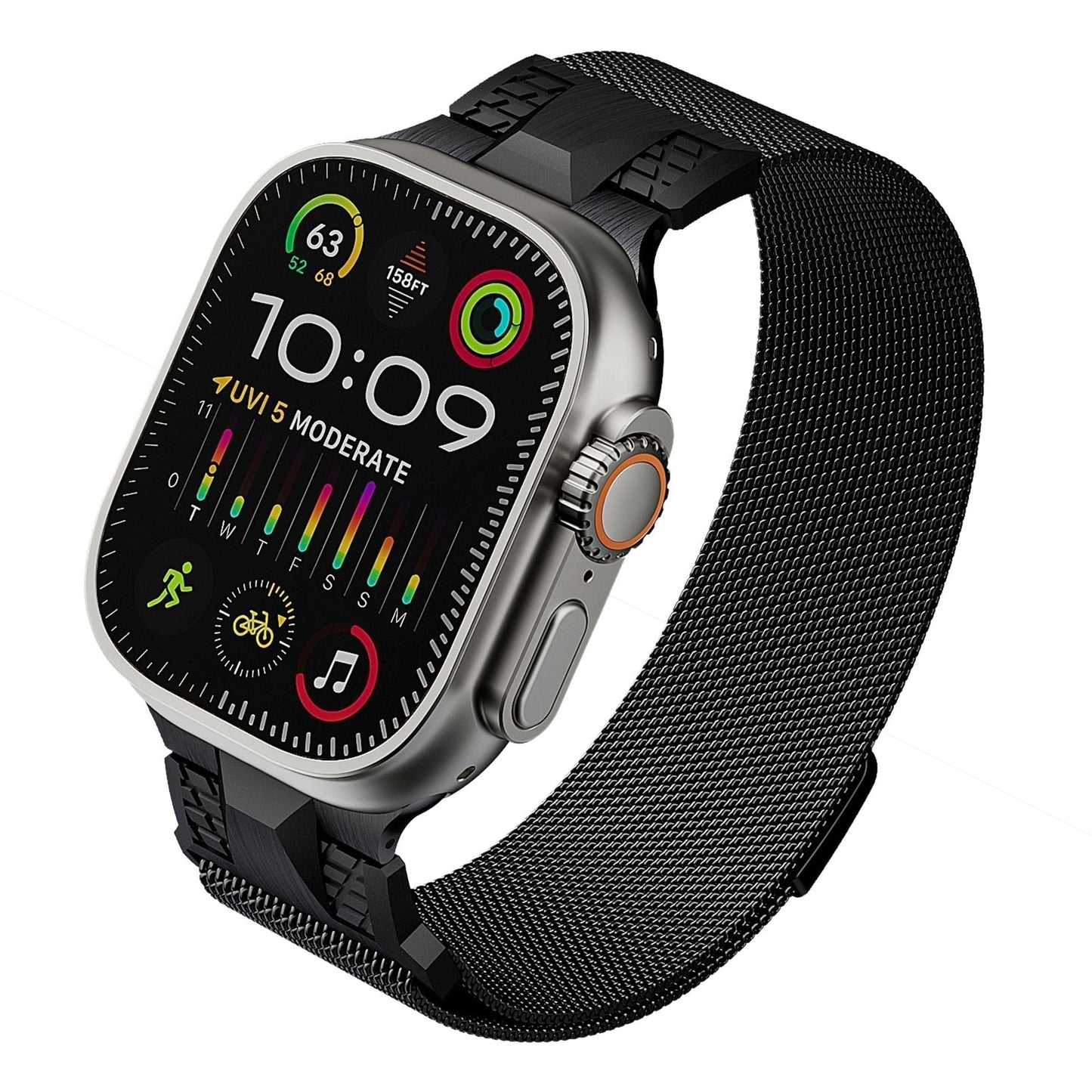Secure Magnetic Apple Watch Strap Band