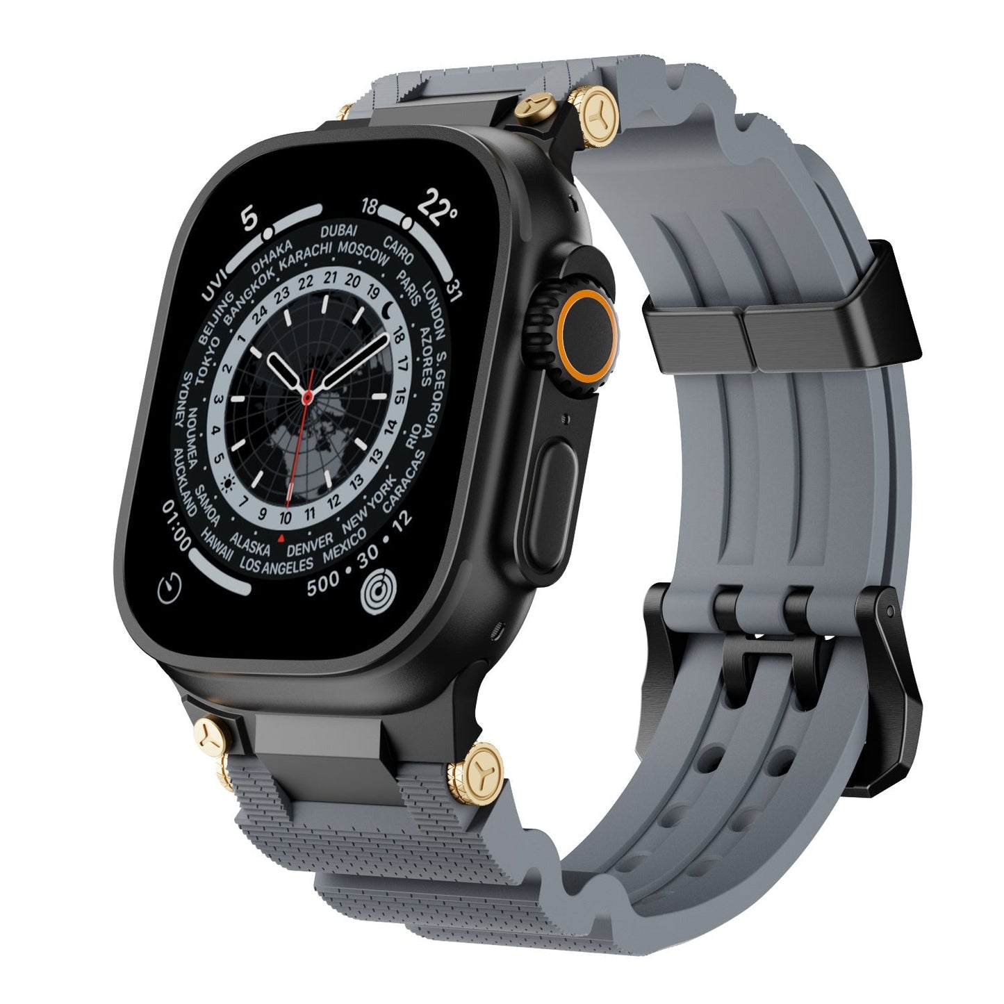 Flexible Apple Watch Silicone Strap Band