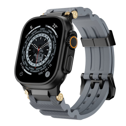 Flexible Apple Watch Silicone Strap Band