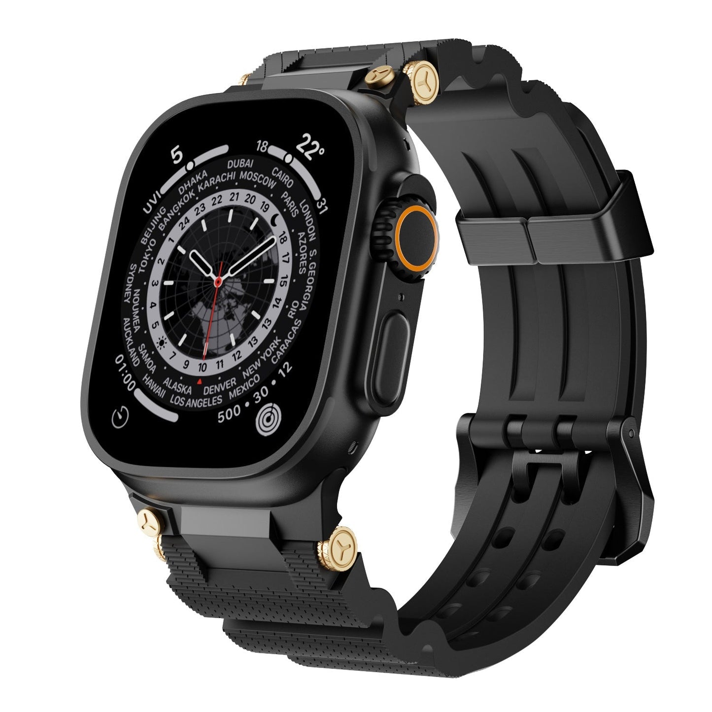 Flexible Apple Watch Silicone Strap Band