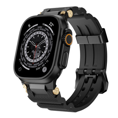 Flexible Apple Watch Silicone Strap Band