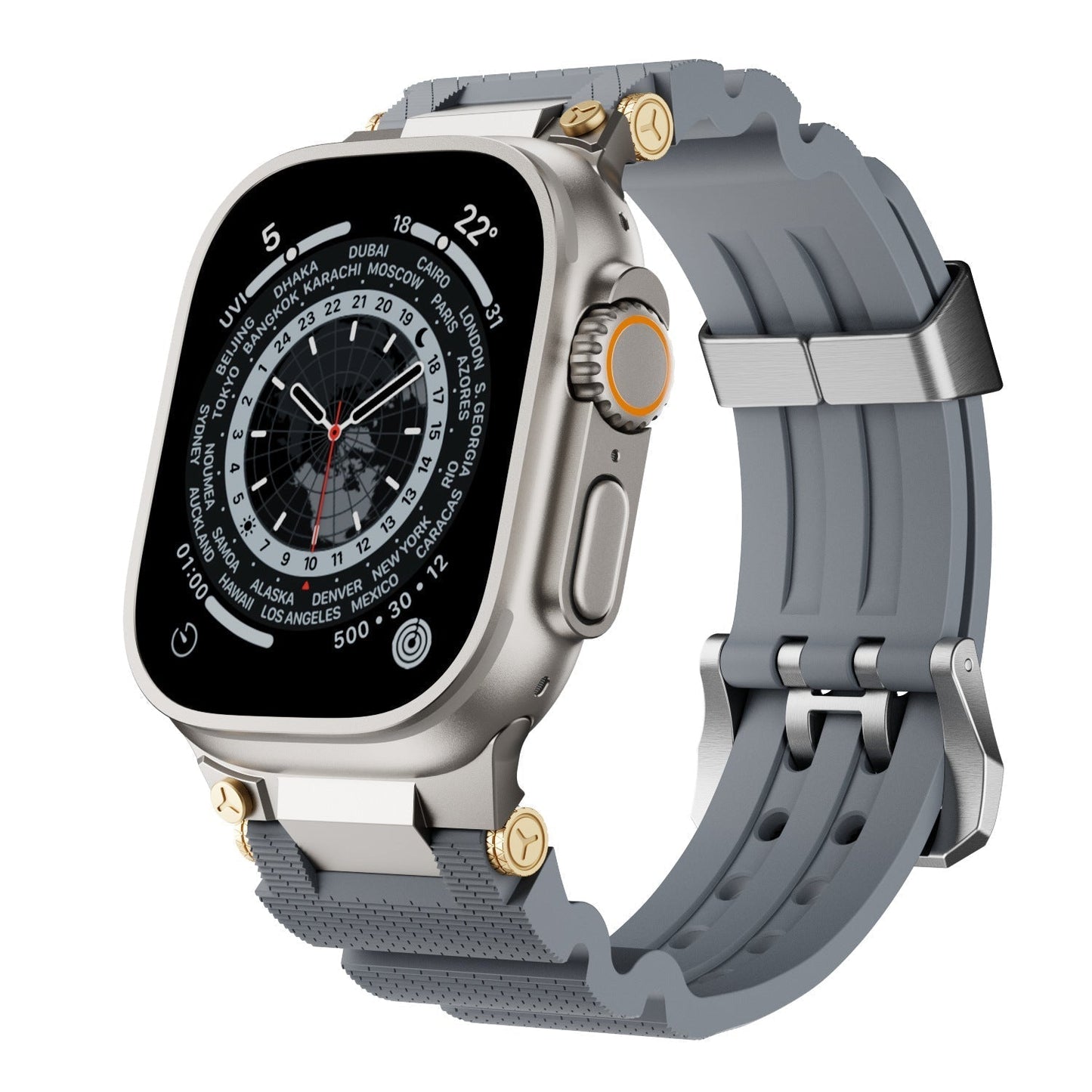 Flexible Apple Watch Silicone Strap Band