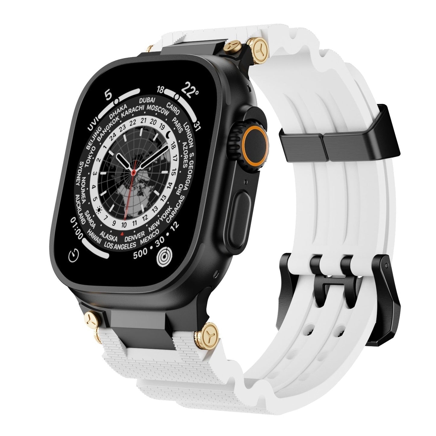 Flexible Apple Watch Silicone Strap Band