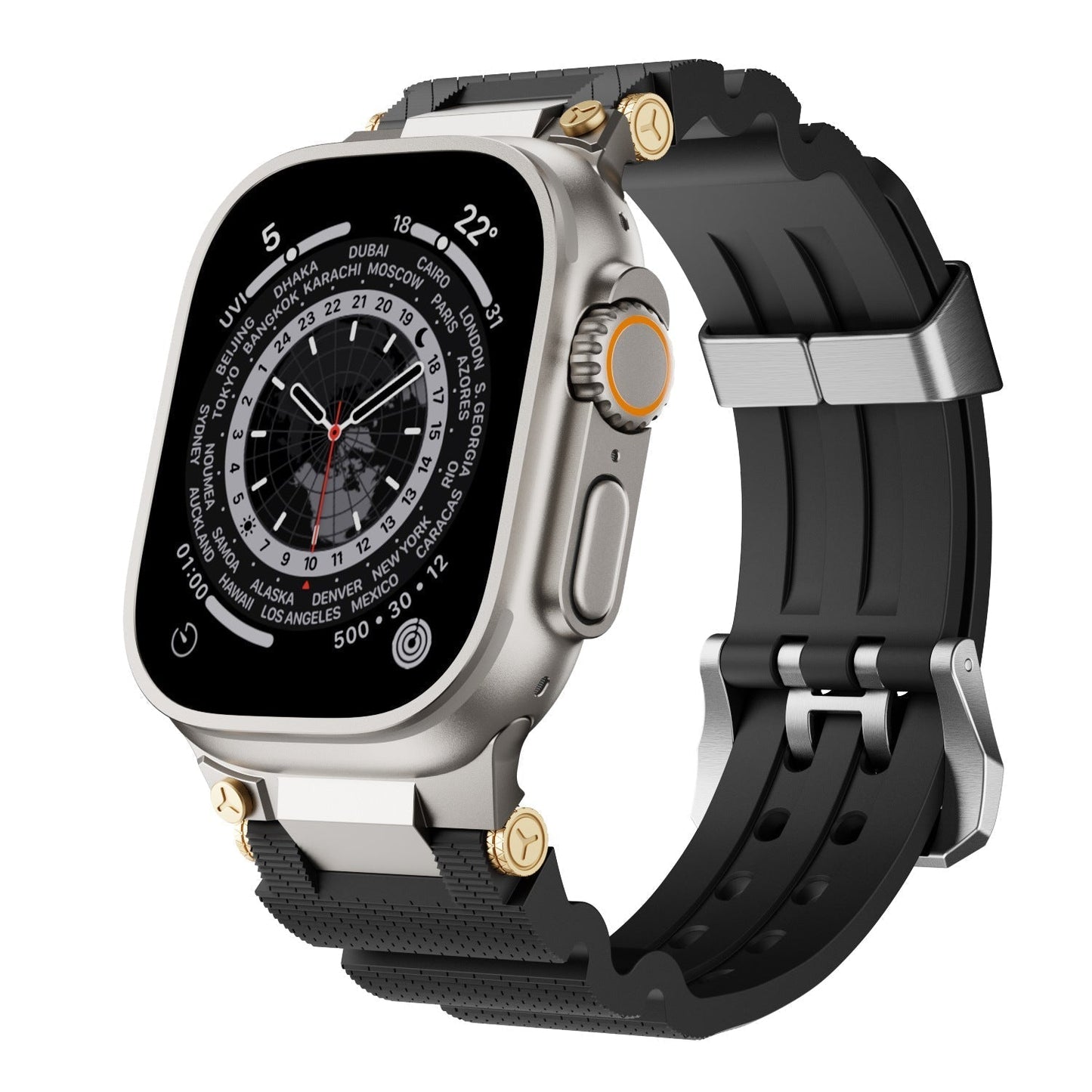 Flexible Apple Watch Silicone Strap Band - VogeLuxe