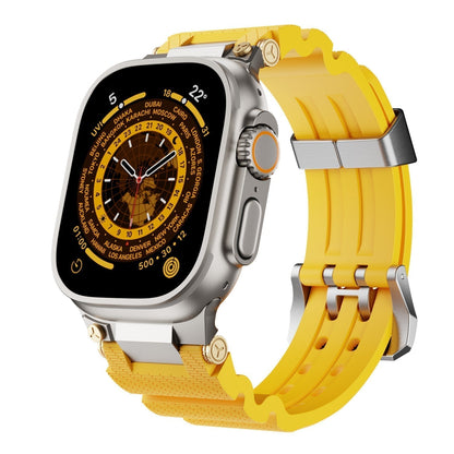 Flexible Apple Watch Silicone Strap Band