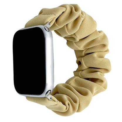 Comfy Elastic Silk Watch Strap for Apple Watch - VogeLuxe