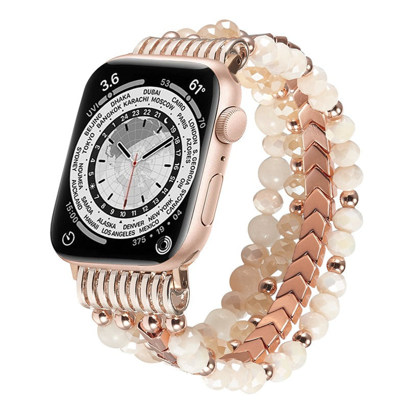 Flexible Apple Watch Stretch Band Accessory - VogeLuxe