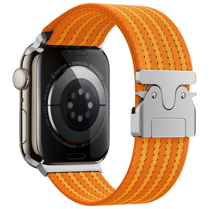 Stylish Woven Nylon Strap for Apple Watch