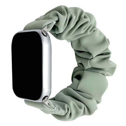 Comfy Elastic Silk Watch Strap for Apple Watch