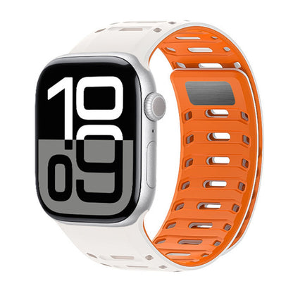 Flexible Rubber Strap for Apple Watch