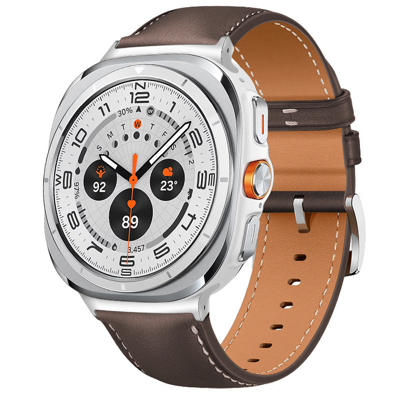 Premium Leather Band For Samsung Watch Ultra