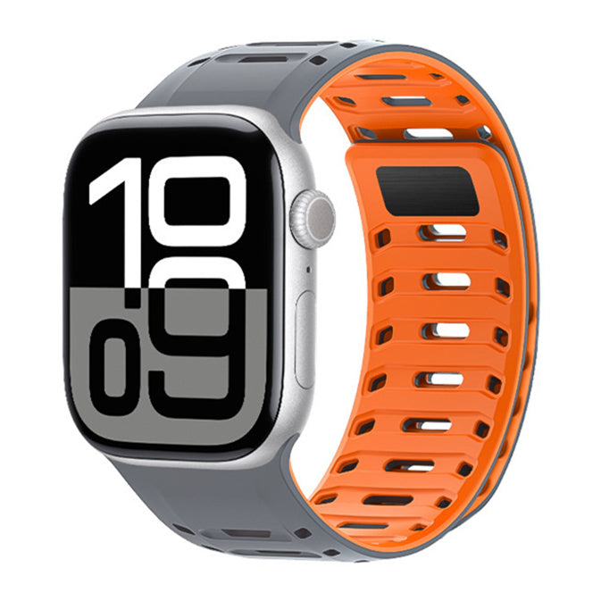 Flexible Rubber Strap for Apple Watch