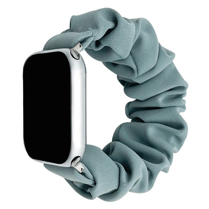 Comfy Elastic Silk Watch Strap for Apple Watch