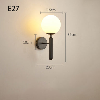Elegant Low Voltage Wall Light Energy Saving Bedroom Lamp
