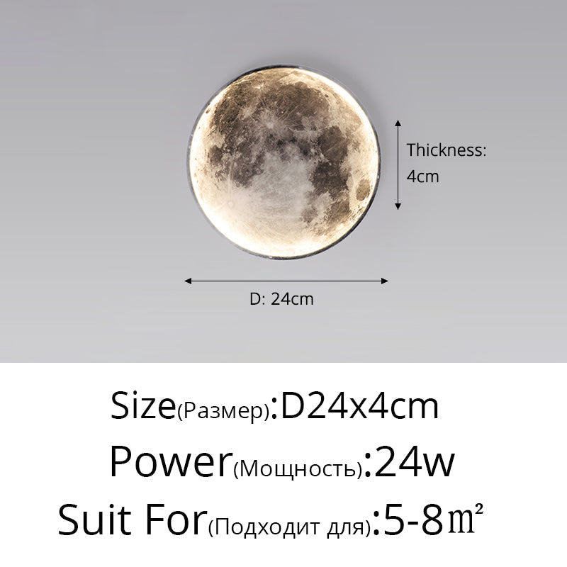 Dimmable Modern LED Wall Lamp with Adjustable Brightness