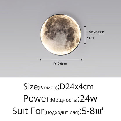 Dimmable Modern LED Wall Lamp with Adjustable Brightness