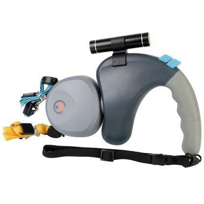 Dual Dog Retractable Leash 360° Walking Lead