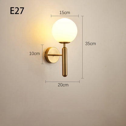 Elegant Low Voltage Wall Light Energy Saving Bedroom Lamp