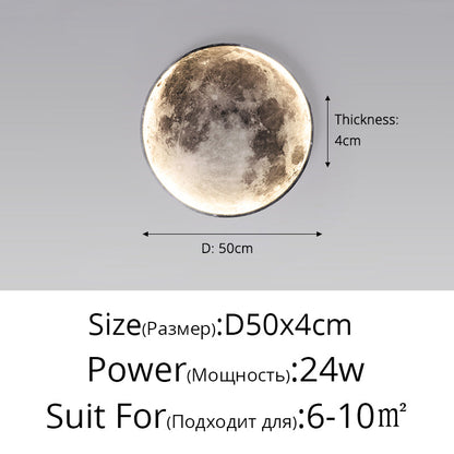 Dimmable Modern LED Wall Lamp with Adjustable Brightness