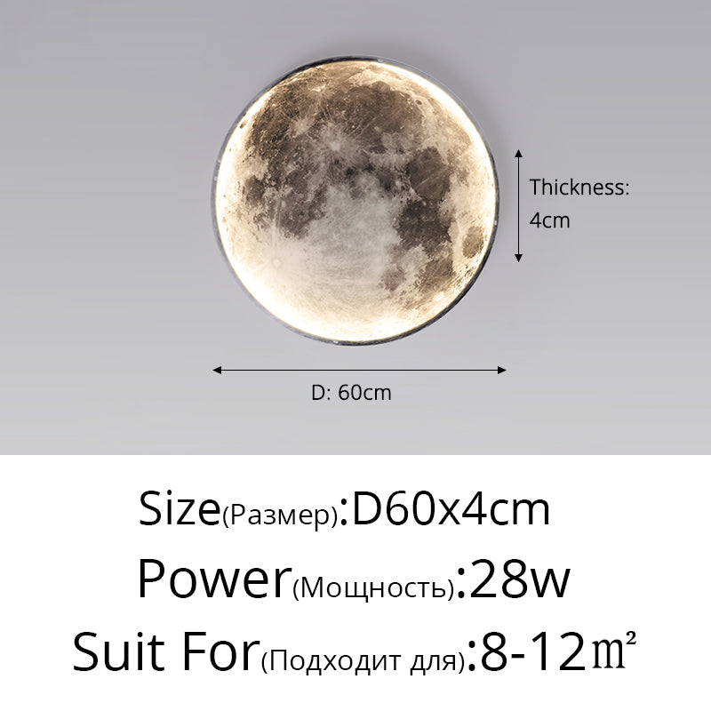 Dimmable Modern LED Wall Lamp with Adjustable Brightness