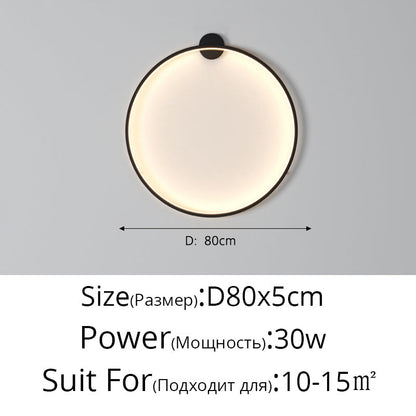 Dimmable Modern LED Wall Lamp with Adjustable Brightness
