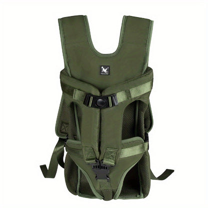 Pet Hiking Front-Facing Dog Backpack Carrier