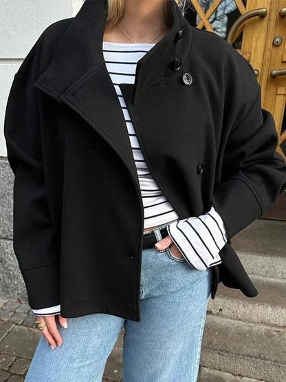 Women's Large Down Filled Parka Coat – Warm Winter Padded Jacket