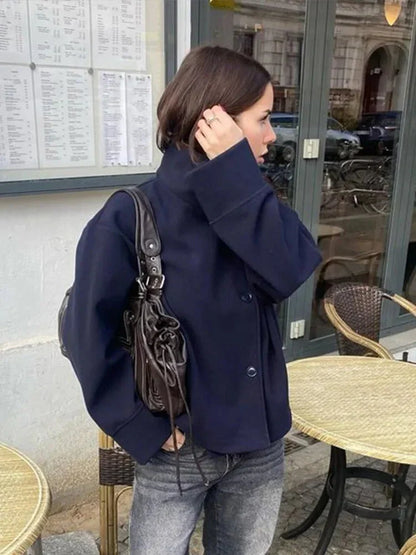 Women's Large Down Filled Parka Coat – Warm Winter Padded Jacket