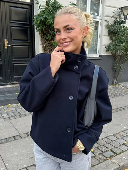 Women's Large Down Filled Parka Coat – Warm Winter Padded Jacket