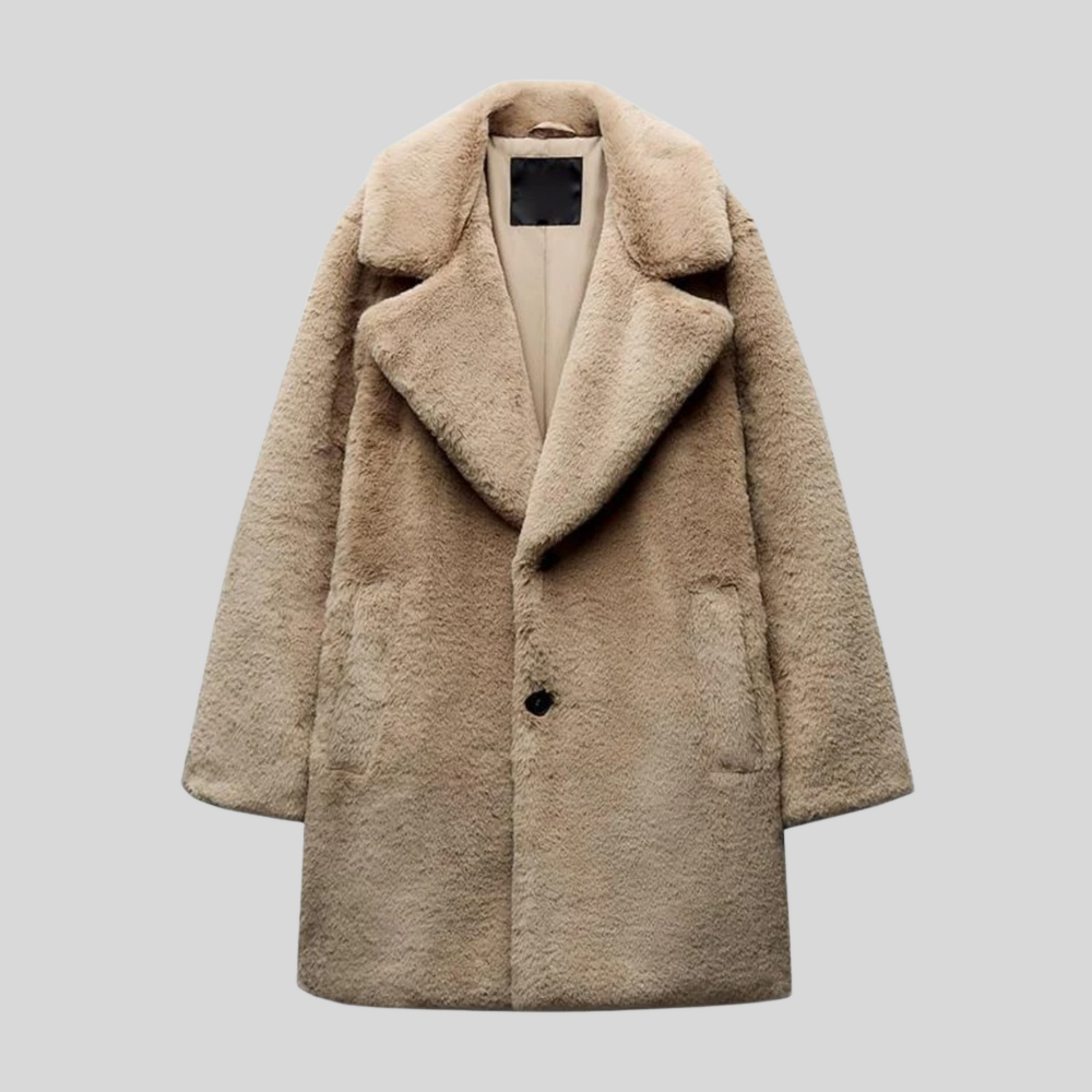 Spring Women's Plus Size Coat - VogeLuxe
