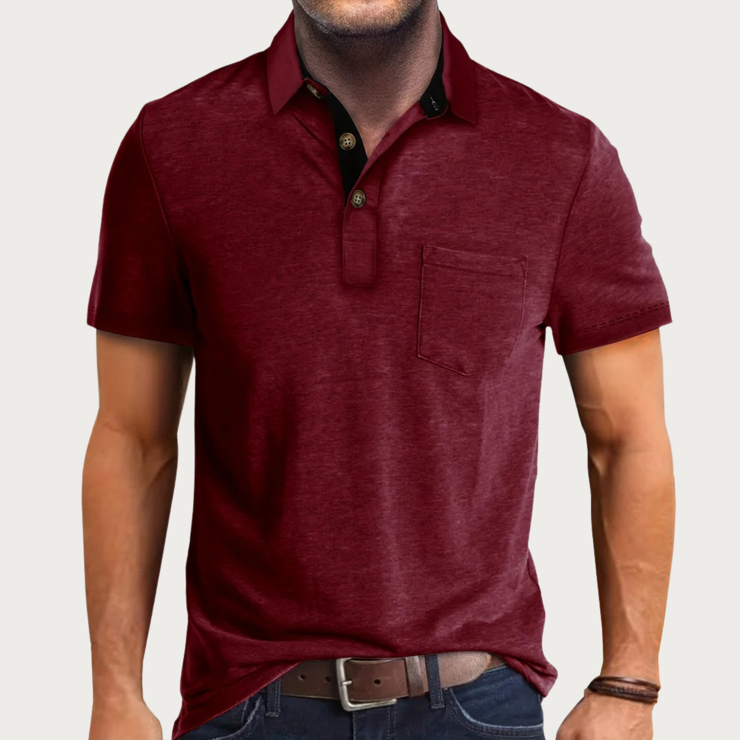 Timeless Men's Polo Tee Shirt
