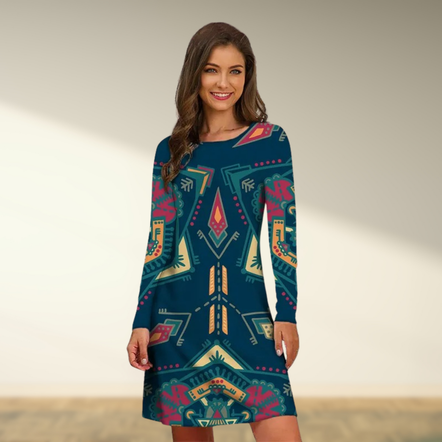 Lightweight Casual Summer Dress for Women