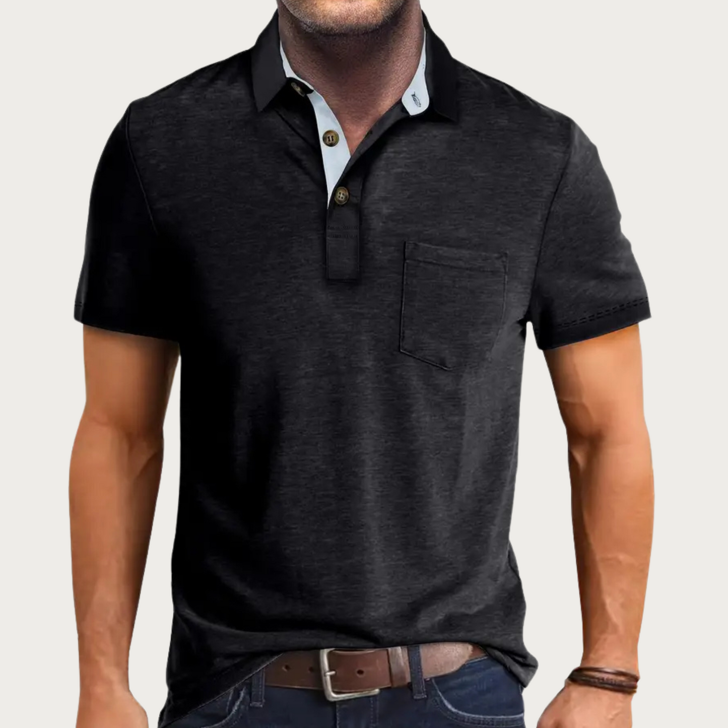 Timeless Men's Polo Tee Shirt