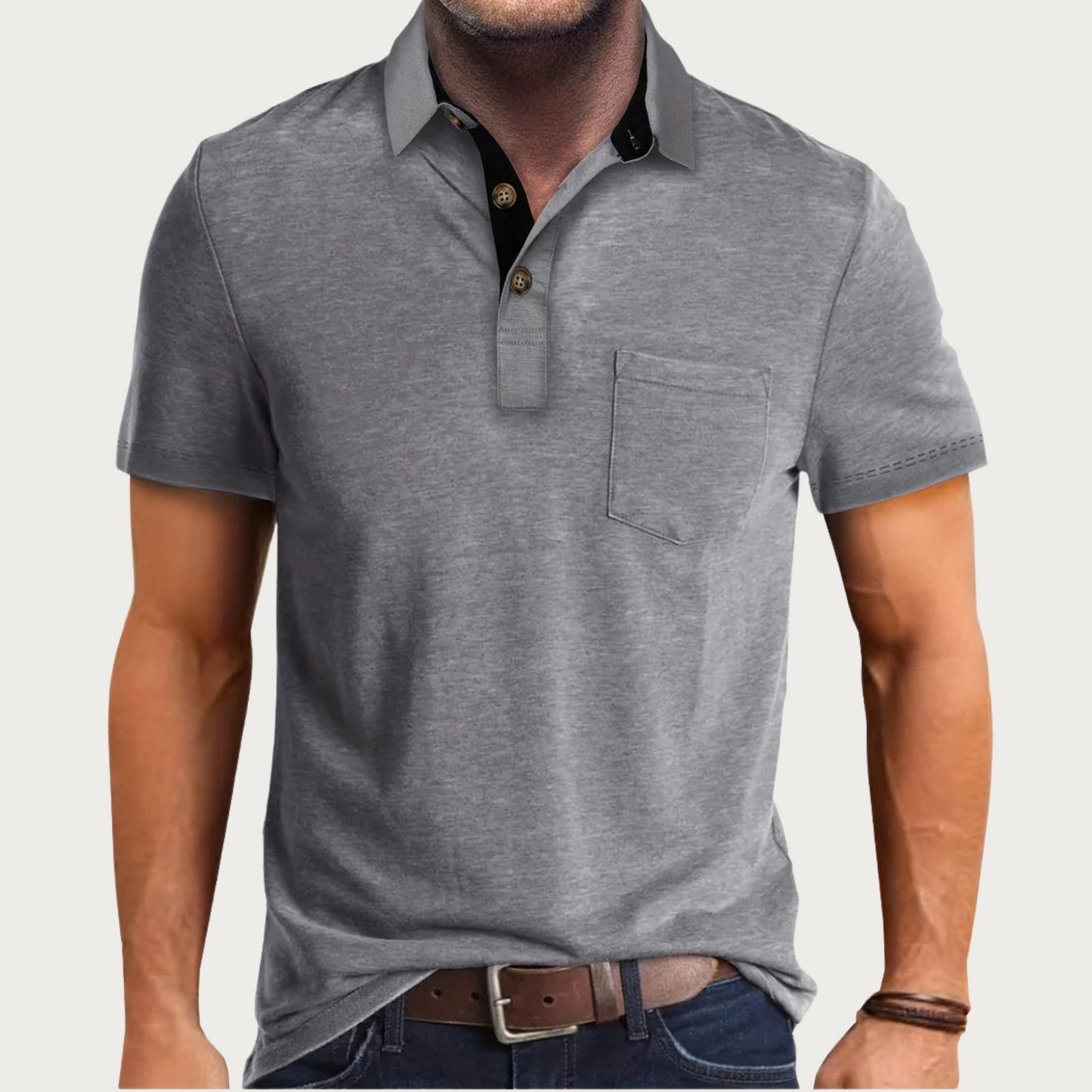 Timeless Men's Polo Tee Shirt