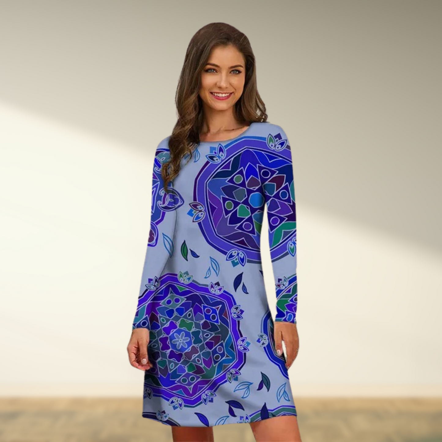 Lightweight Casual Summer Dress for Women - VogeLuxe