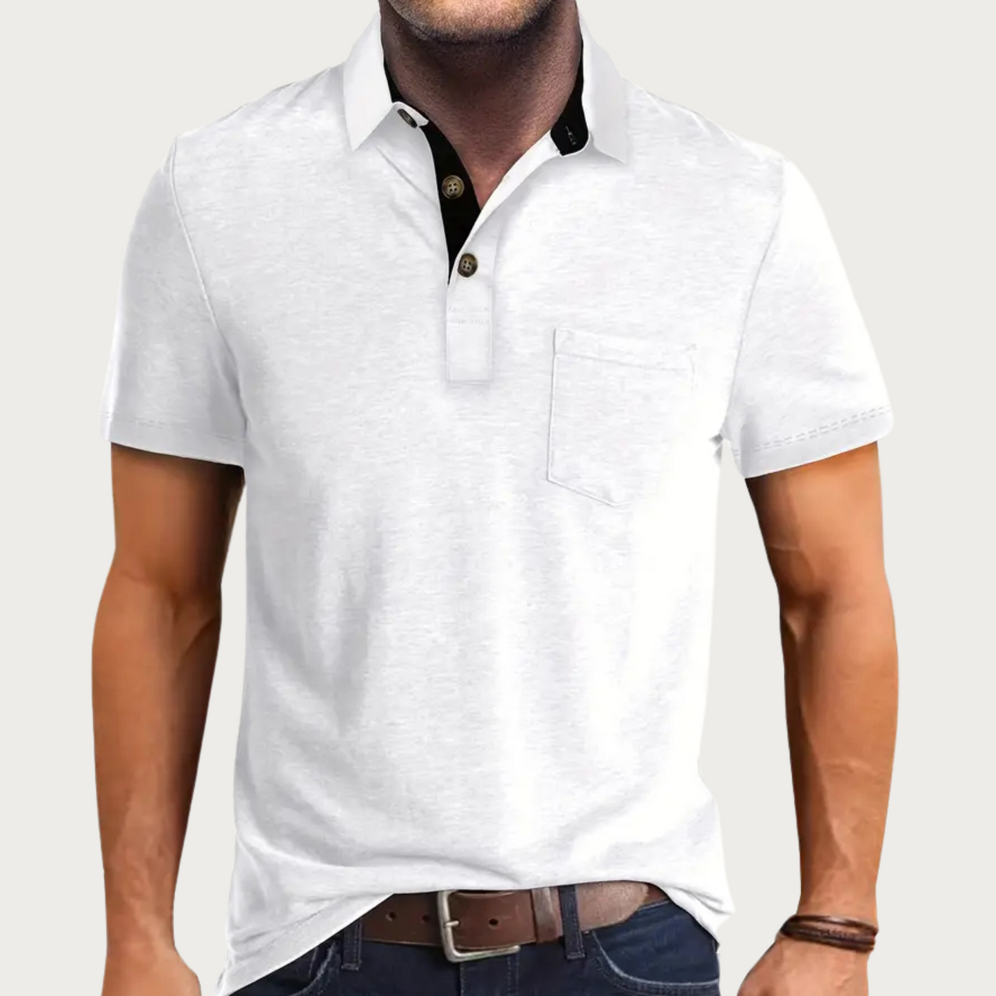 Timeless Men's Polo Tee Shirt - VogeLuxe