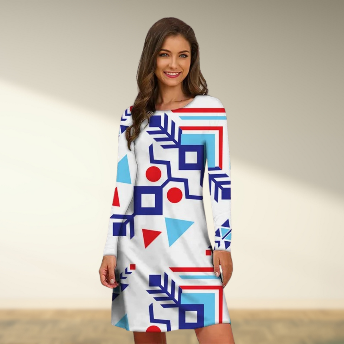 Lightweight Casual Summer Dress for Women