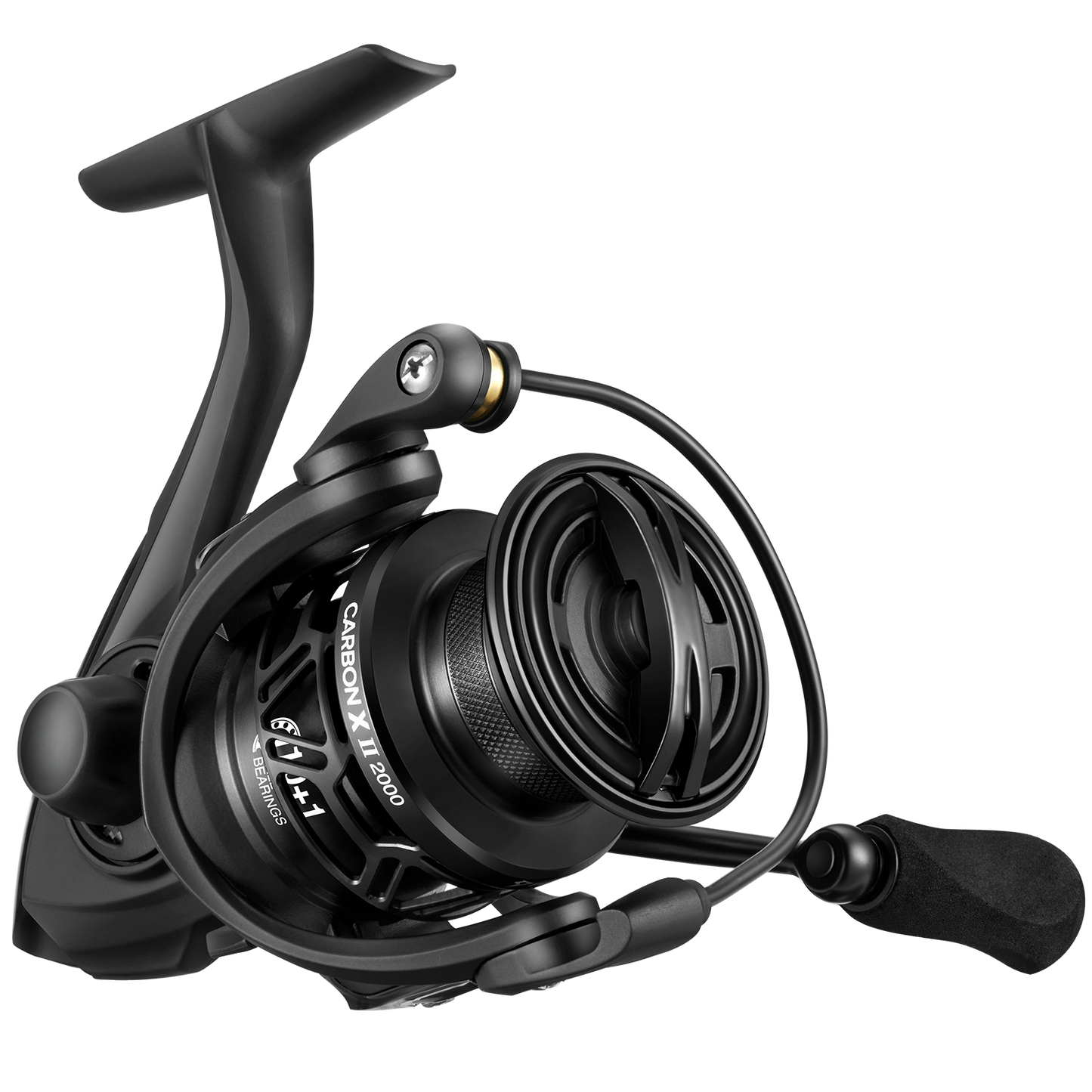 Lightweight Carbon Fiber Spinning Fishing Reel
