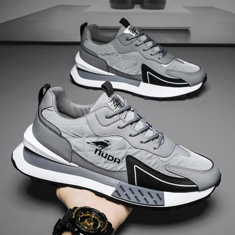 Lionel | Men's Thick Sole Lace Up Shoes - VogeLuxe