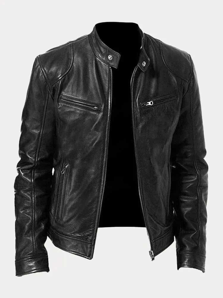 Rino - Leather Casual Jacket