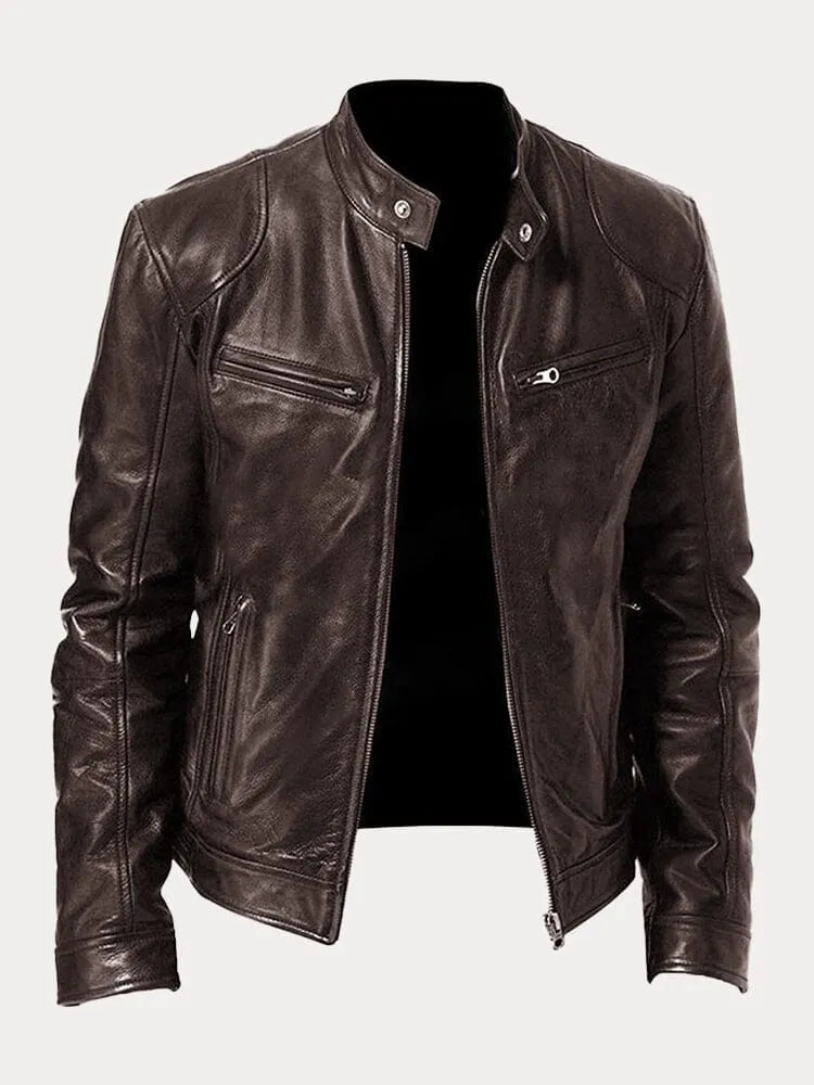 Rino - Leather Casual Jacket