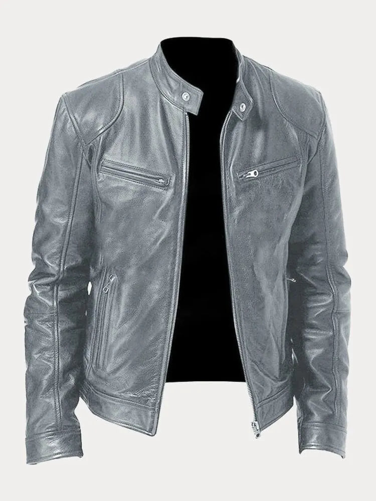 Rino - Leather Casual Jacket