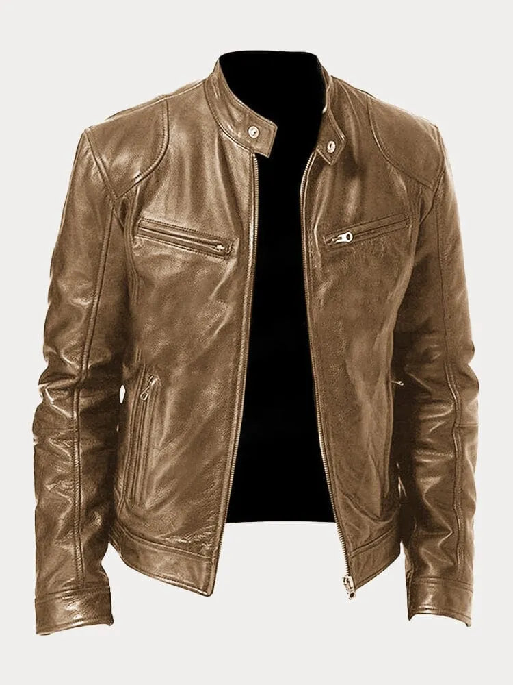 Rino - Leather Casual Jacket